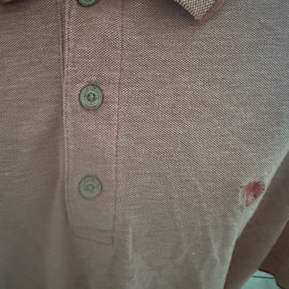 Men’s used red Pebble Beach polo golf shirt size XXL 2XL - Picture 2 of 4